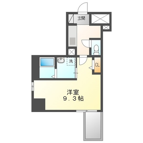 グランディオ医大前の間取り
