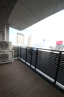 【バルコニー】 | プレジオ難波