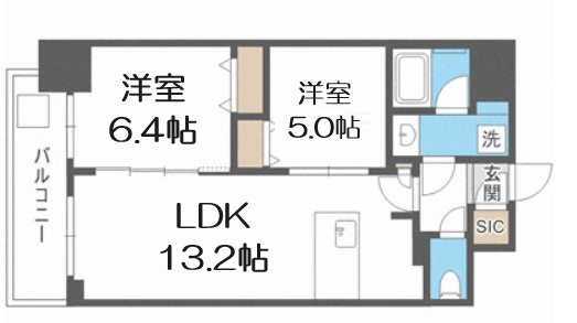 【間取り】 | アーバネックス南新町