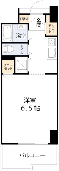 【間取り】 | エトワール北梅田