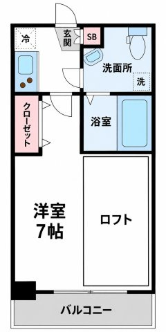 【間取り】 | SERENiTE中津