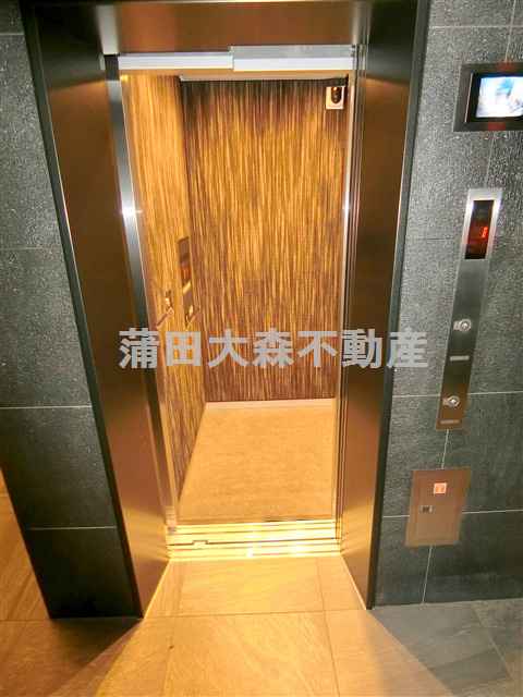 REALIZEレアライズ蒲田Ⅱのその他共用部分|エレベーター