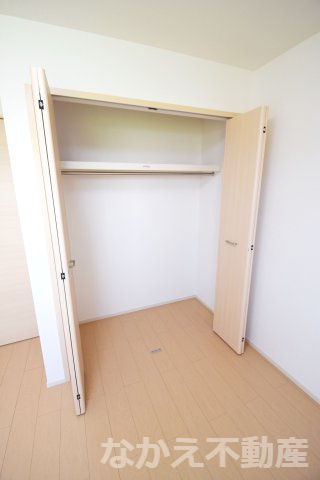 【収納】 | 十分な収納スペースがあります