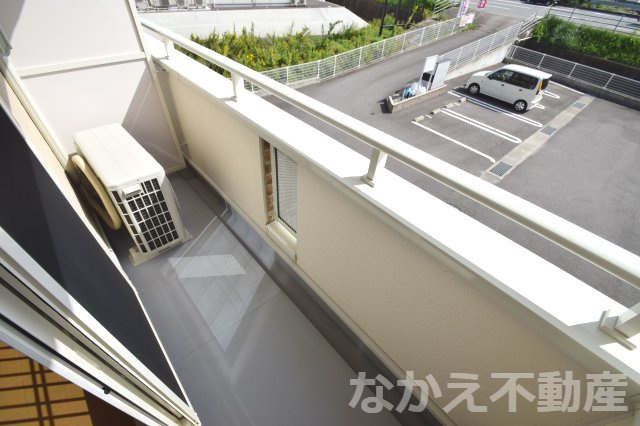 【バルコニー】 | バルコニー付きです