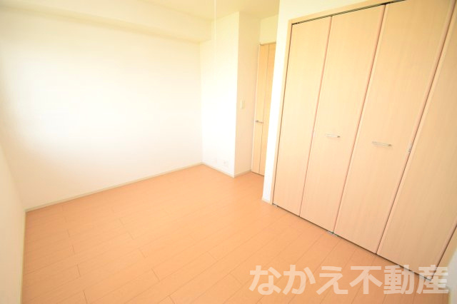 【寝室】 | 使い勝手のいい寝室です