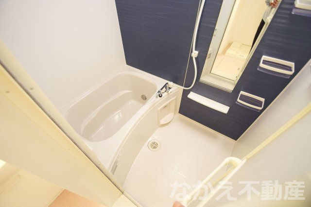 【浴室】 | 落ち着いた空間のお風呂です