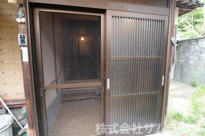 【玄関】 | 立岩中古戸建