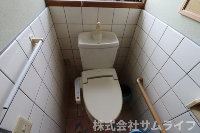 【トイレ】 | 立岩中古戸建