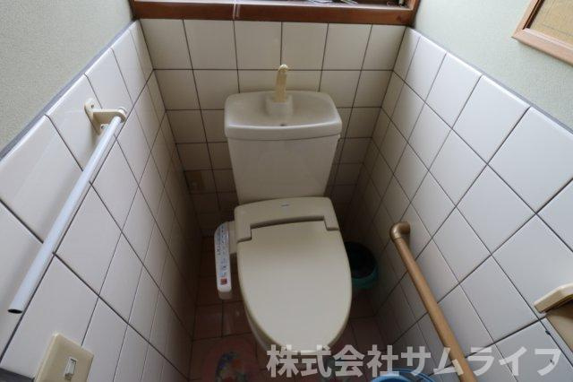 【トイレ】 | 立岩中古戸建