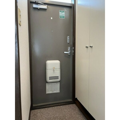 【玄関】 | 中浜ハイム