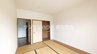 【寝室】 | レイール泉南