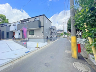 【前面道路含む現地写真】