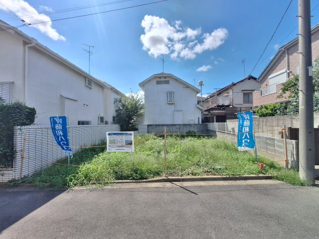 【外観】 | 三鷹市井の頭3丁目　土地 | 30.97坪の整形地！お好きなハウスメーカーさんでの建築が可能です。建物参考プランもご用意しております。井の頭恩賜公園お近く、利便性と緑が共存する好立地です！！