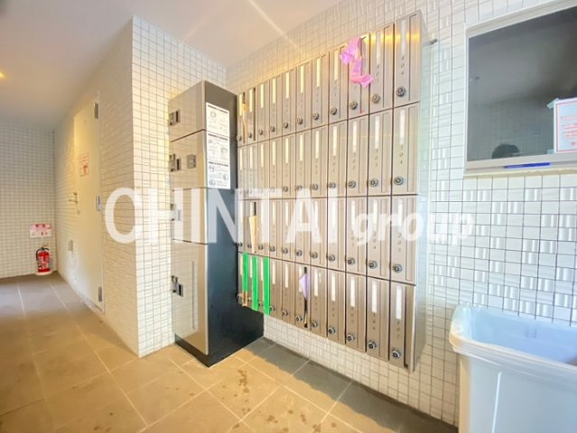 MAXIV代田橋のエントランス