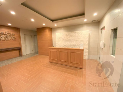 【ロビー】 | ファインフラッツ南森町