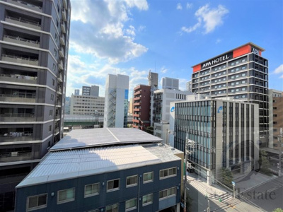 【展望】 | ファインフラッツ南森町