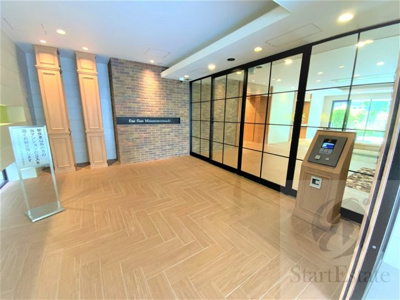 【エントランス】 | ファインフラッツ南森町