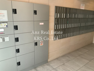 【その他共用部分】 | LaDouceur中之島 | 大切な荷物の受け取りに便利な宅配ボックス設置！