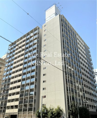 【外観】 | LaDouceur中之島 | オシャレな外観のマンションです♪