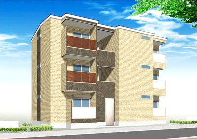 【外観パース】 | エルピスハイツ1