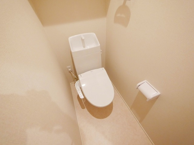アイメゾン誓願寺のトイレ