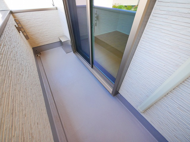 アイメゾン誓願寺のバルコニー