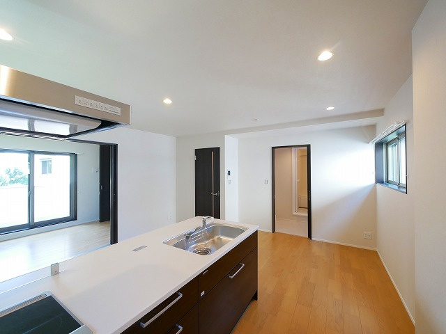 アイメゾン誓願寺の居間・リビング