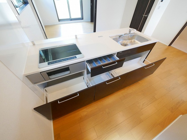 アイメゾン誓願寺のキッチン