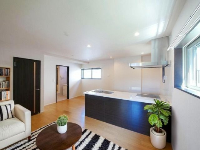 アイメゾン誓願寺の居間・リビング|CGで家具等を配置したもので家具等は含まれません