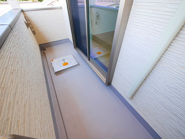 アイメゾン誓願寺のバルコニー