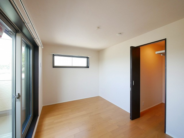 アイメゾン誓願寺の寝室