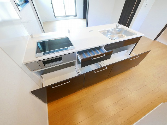 アイメゾン誓願寺のキッチン