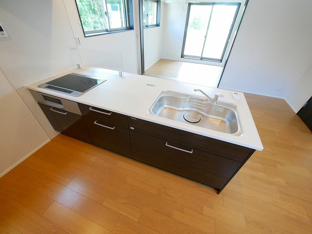 アイメゾン誓願寺のキッチン