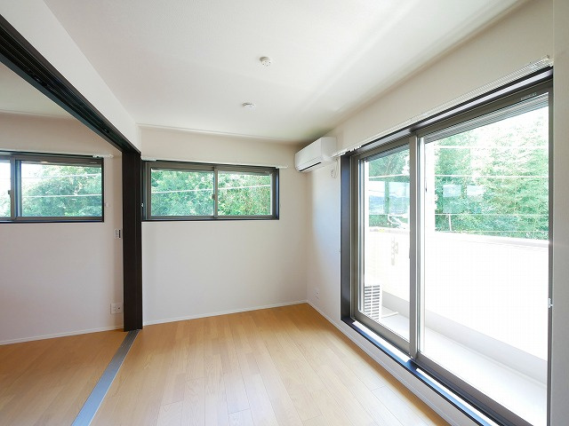 アイメゾン誓願寺の寝室