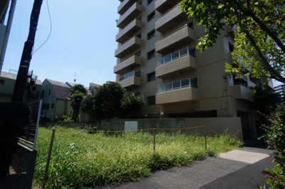 【外観】 | 江戸川区北小岩1丁目　土地