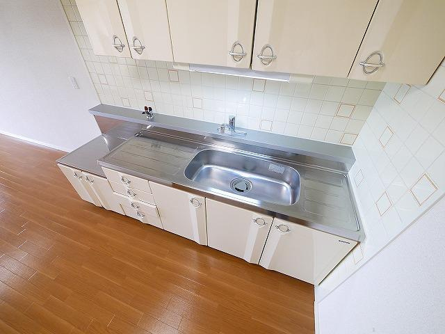 秋篠タウンハイツのキッチン