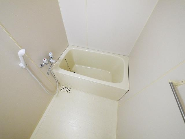 秋篠タウンハイツの浴室