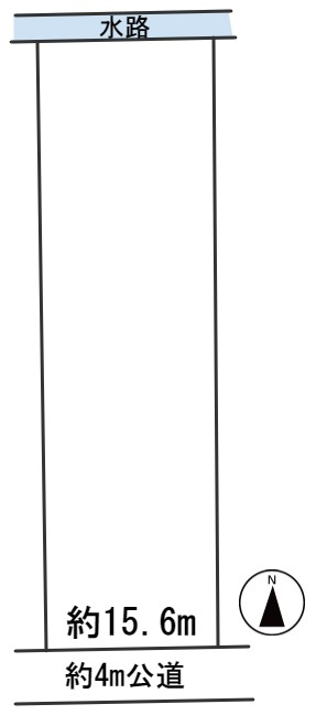 ６３８８３　羽島郡笠松町北及土地の区画図