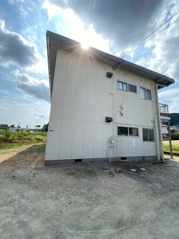 山縣アパートの外観