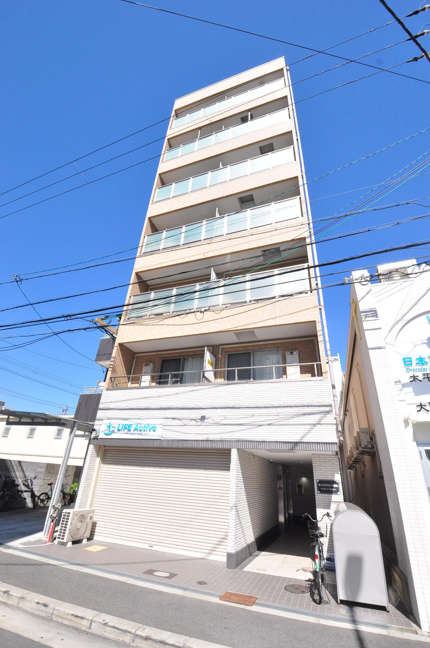 大阪市都島区都島本通４丁目の賃貸マンション