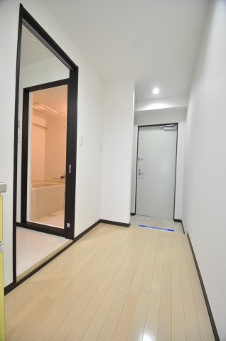 大阪市都島区都島本通４丁目の賃貸マンションの寝室