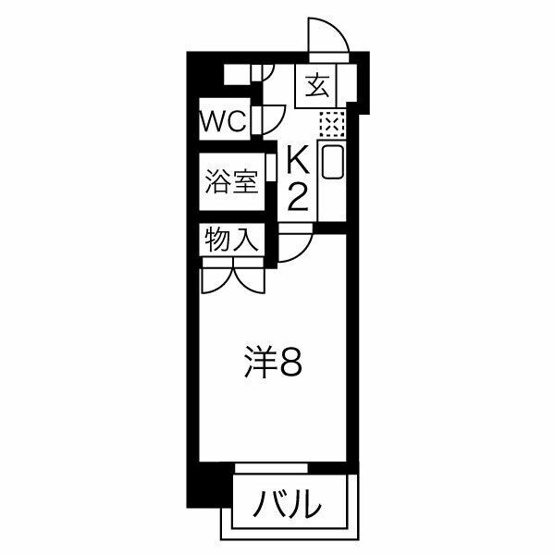 【間取り】 | グリンハイツ