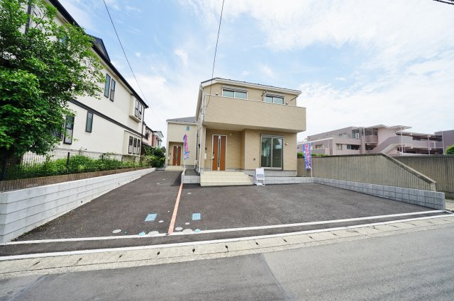 【横浜市旭区南希望が丘24-5全2棟新築戸建て】★仲介手数料無料★（善部小学校・南希望が丘中学校）の外観
