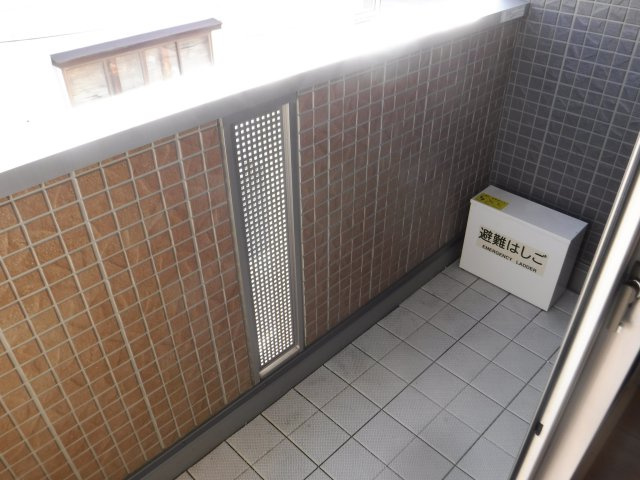 コンフォールＳのバルコニー