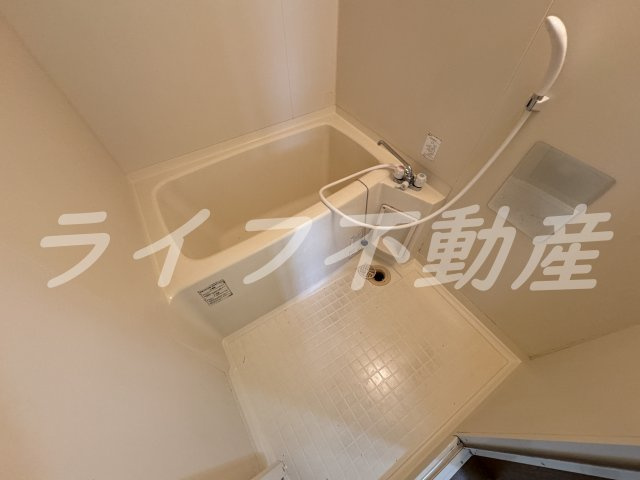 本郷TMマンションの浴室|日々の疲れを癒すお風呂付です