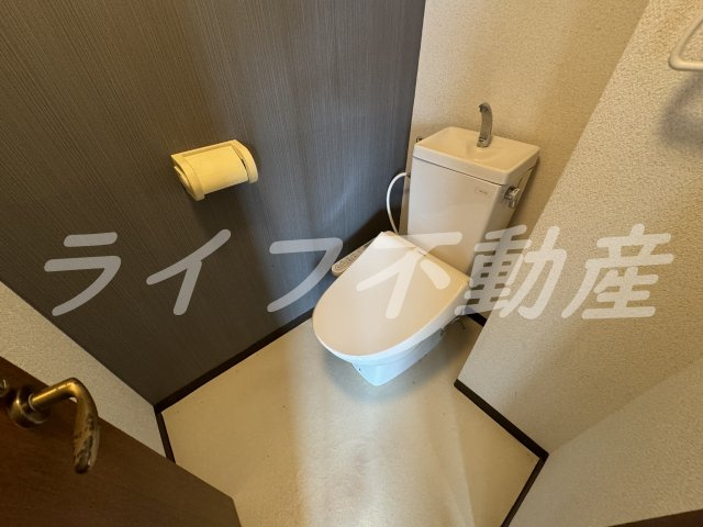 本郷TMマンションのトイレ|清潔感のあるトイレです