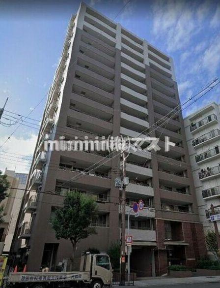 ローレルコートデュオ西本町の外観