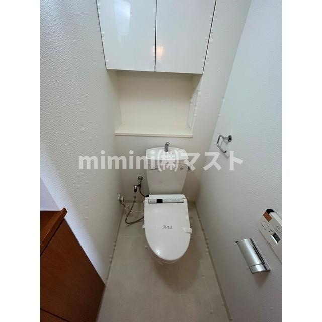 ローレルコートデュオ西本町のトイレ