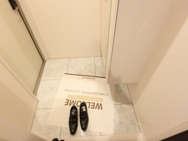 アルブルの玄関