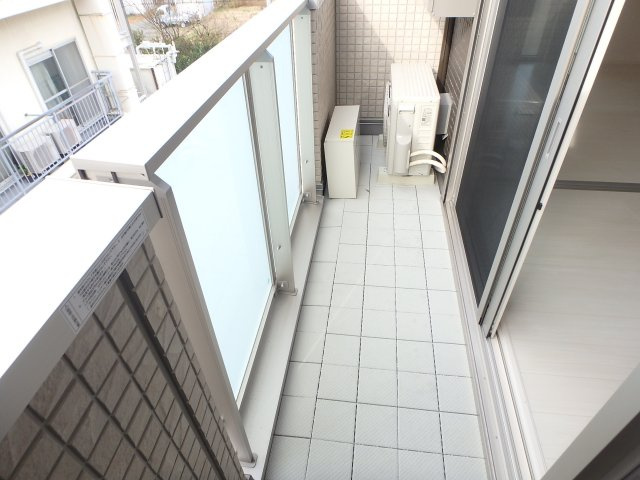 アルブルのバルコニー